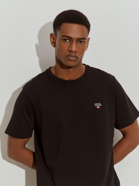 T-shirt bsica de algodo