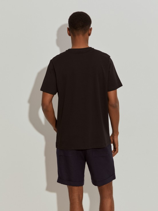 T-shirt bsica de algodo