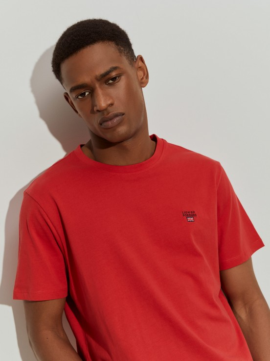 T-shirt bsica de algodo