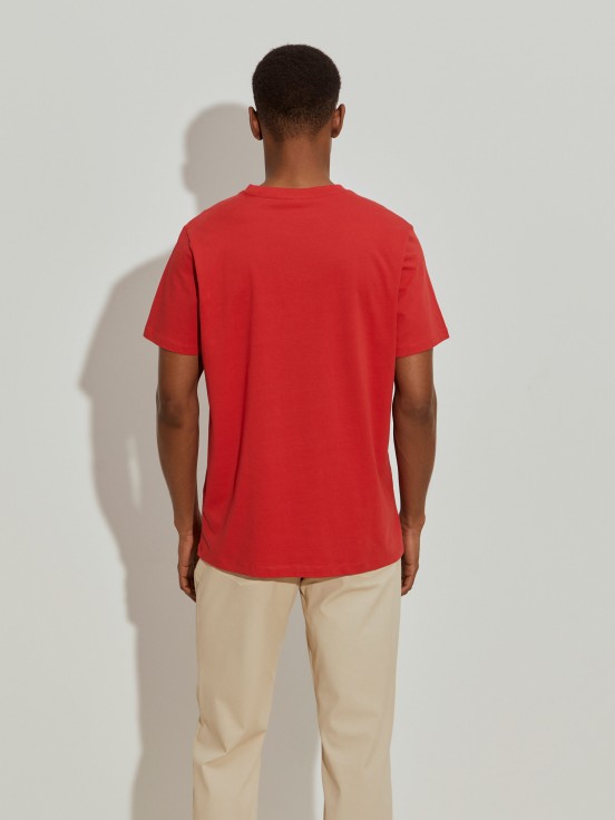 T-shirt bsica de algodo