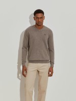 Pullover decote em V