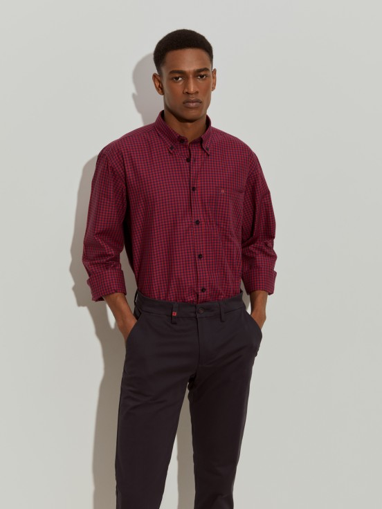 Regular fit shirt