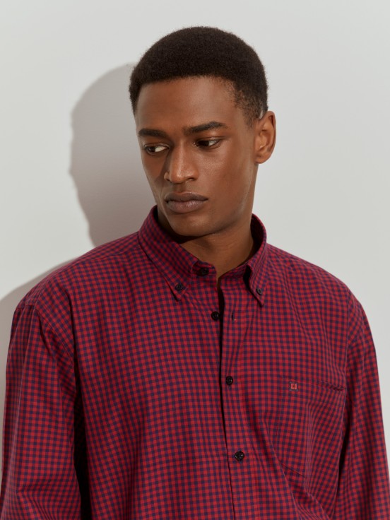 Regular fit shirt
