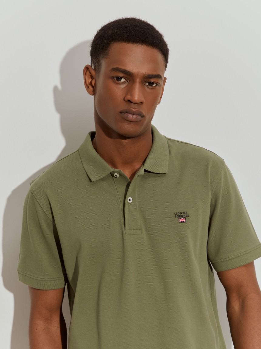 Polo slim fit