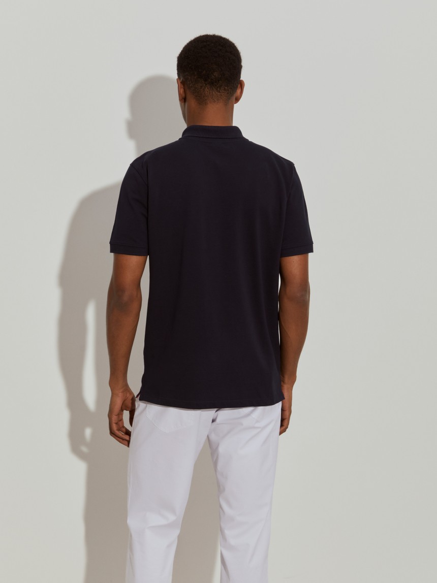 Polo slim fit