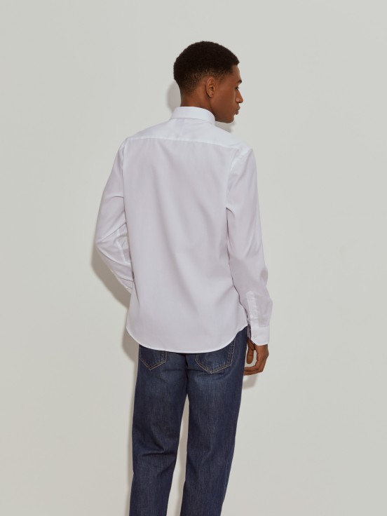 Camisa slim fit