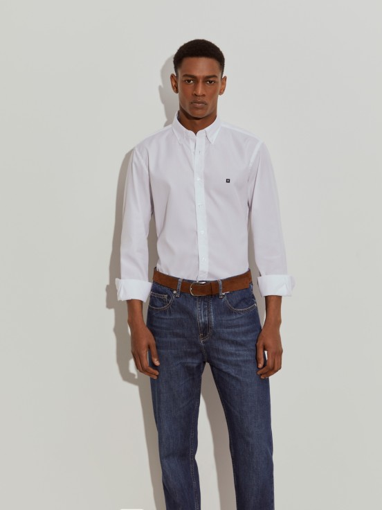 Camisa slim fit