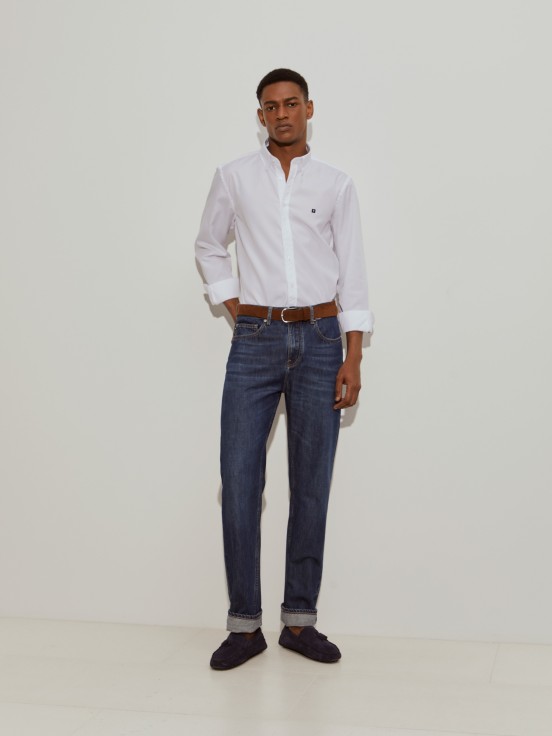 Camisa slim fit