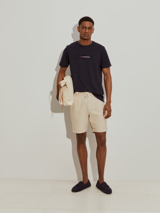 Camiseta Len de Porches