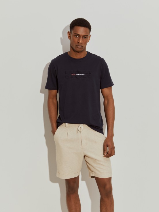 Camiseta Len de Porches