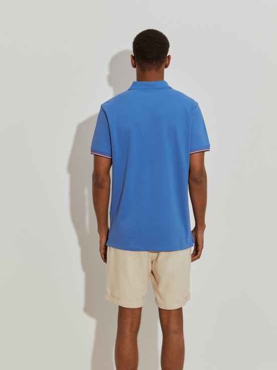 Polo piqu slim fit