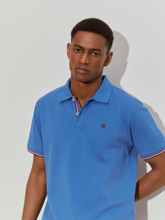 Polo piqu slim fit