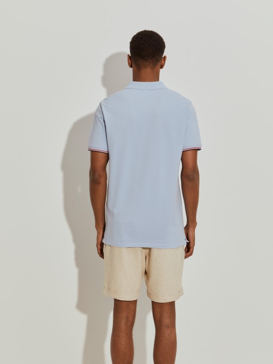 Polo piqu slim fit