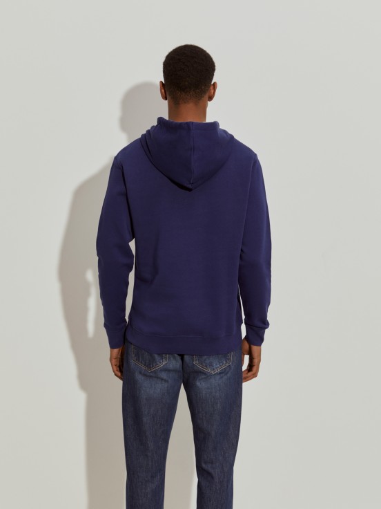 Hooded sweater