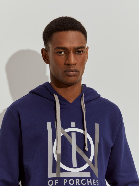 Hooded sweater