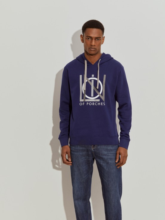 Hooded sweater