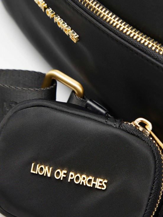 Bolso bandolera de nailon