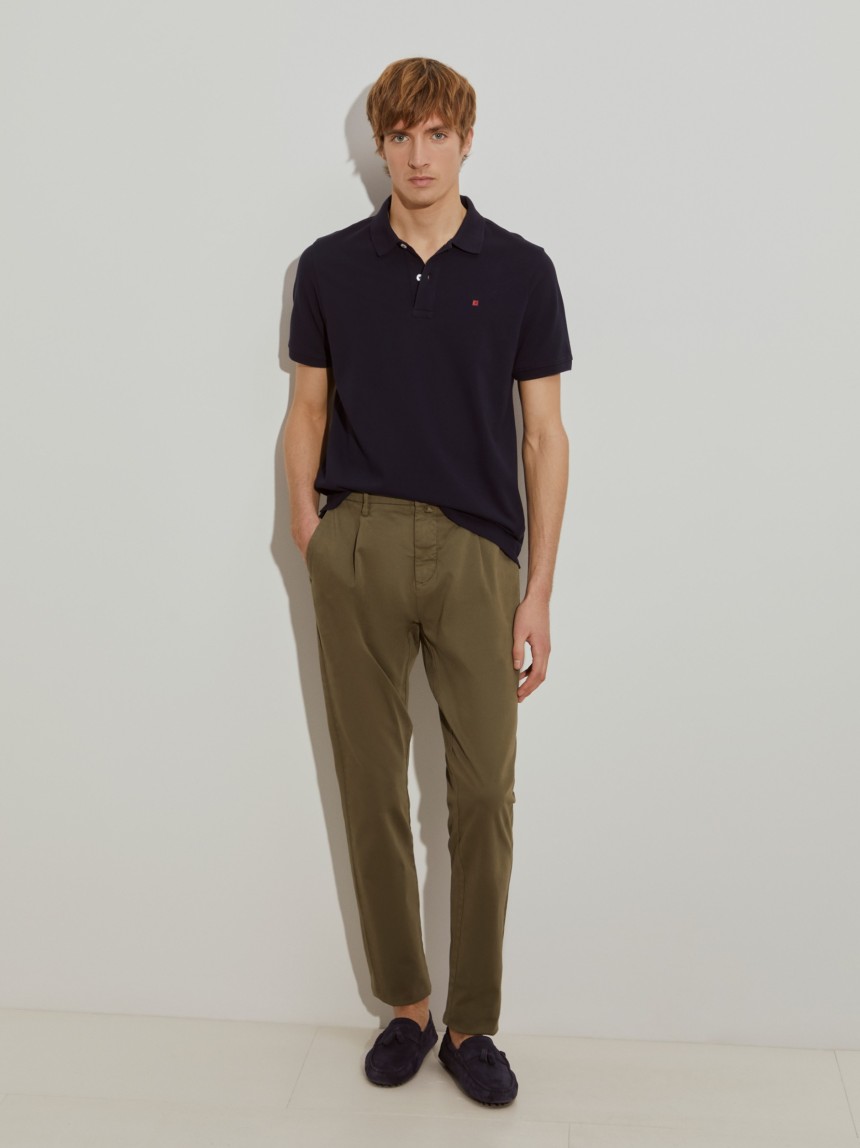 Polo piqu� regular fit