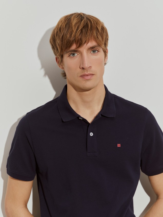 Polo piqu� regular fit