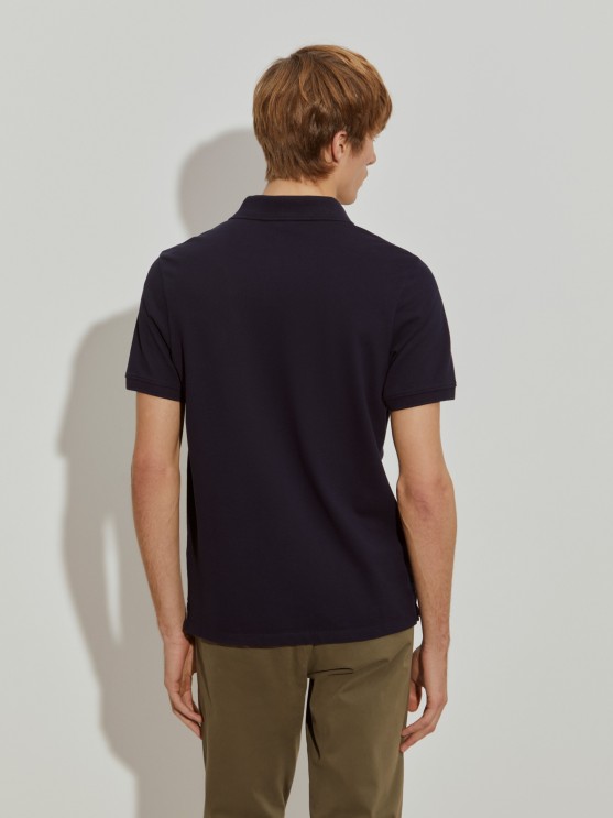 Polo de piqu de corte regular