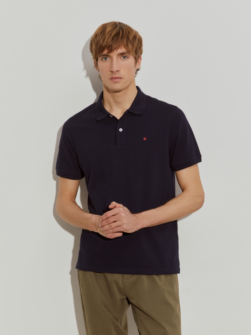 Polo piqu� regular fit