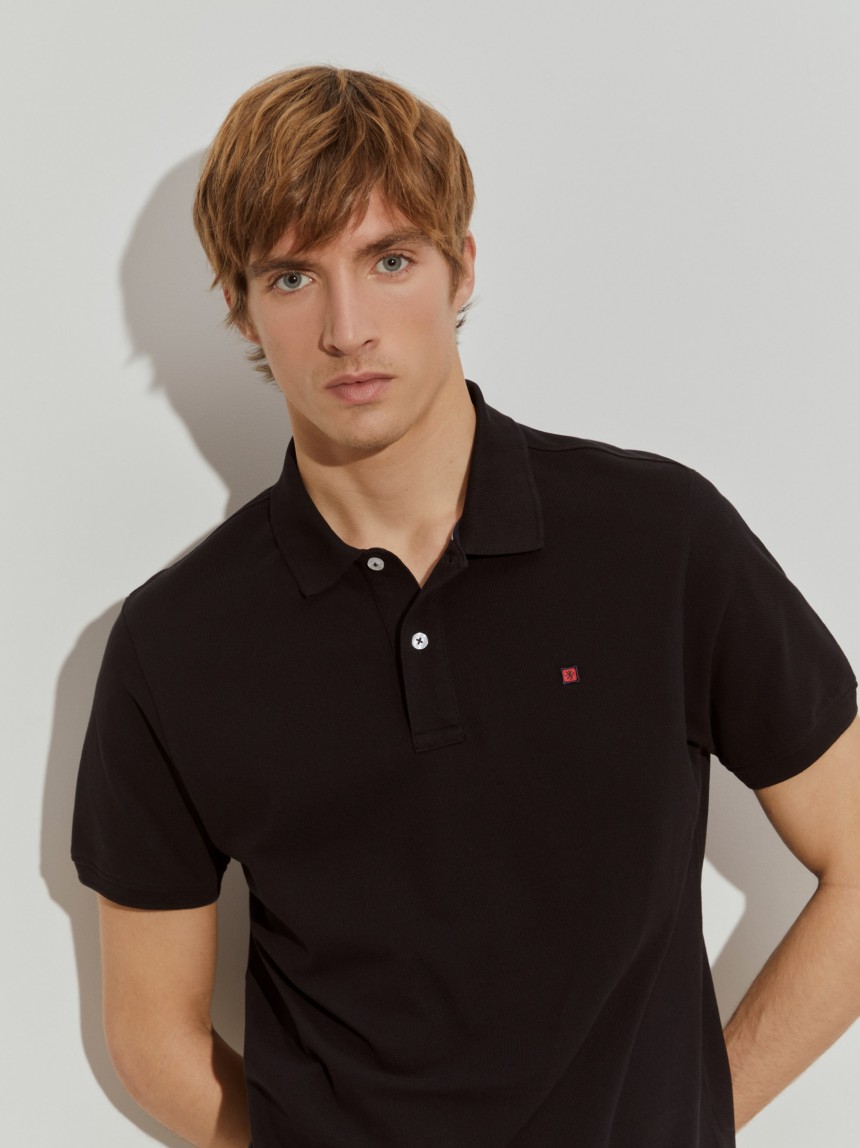 Polo piqu� regular fit