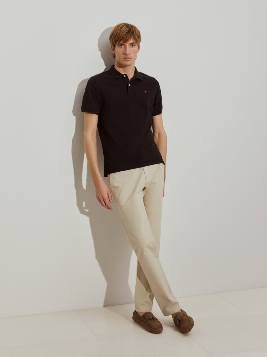Polo piqu� regular fit
