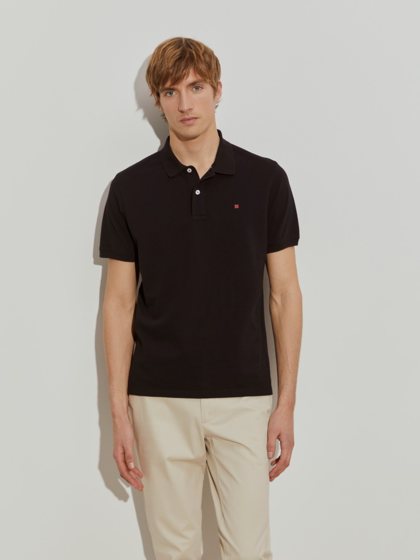 Polo piqu� regular fit
