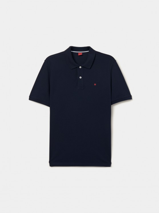 Polo de piqu de corte regular