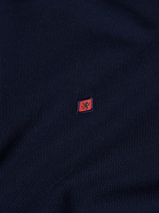 Polo de piqu de corte regular