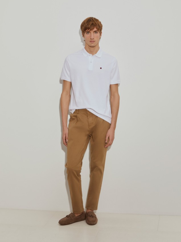 Polo piqu� regular fit