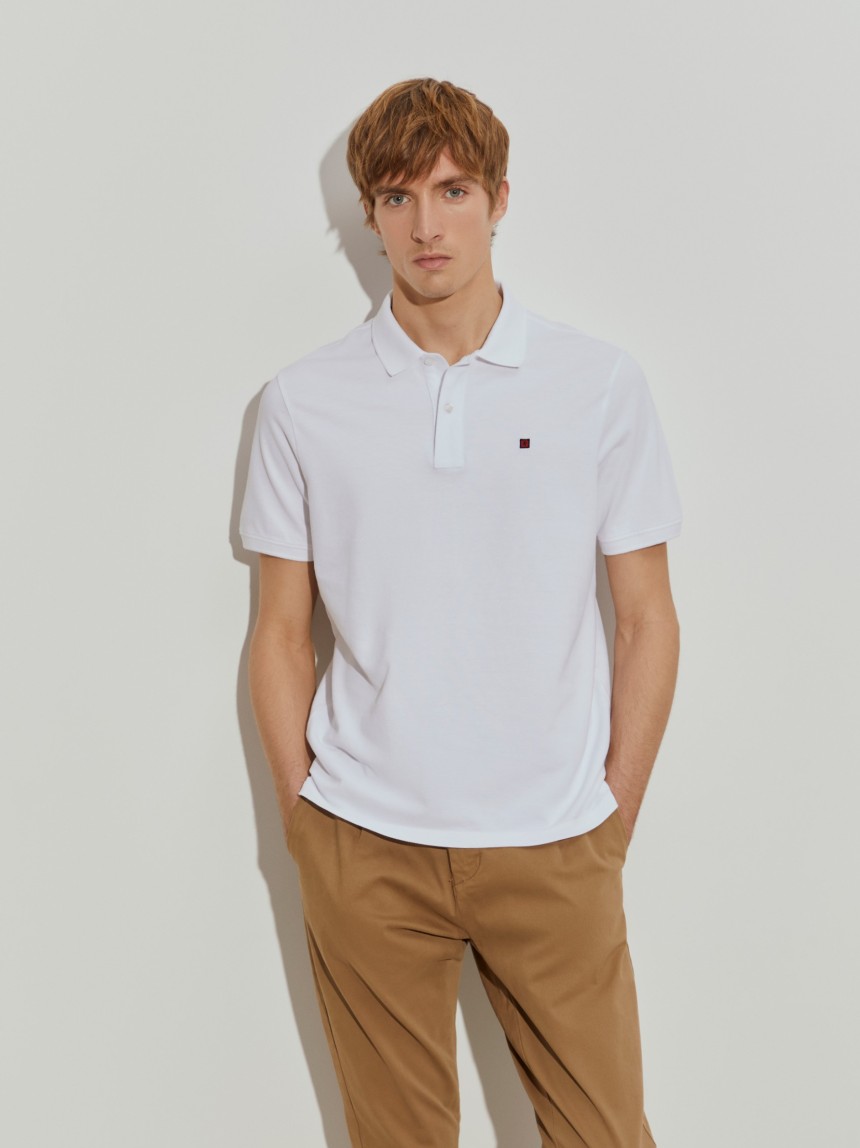 Polo piqu� regular fit