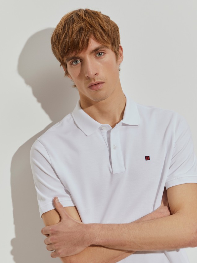 Polo piqu� regular fit