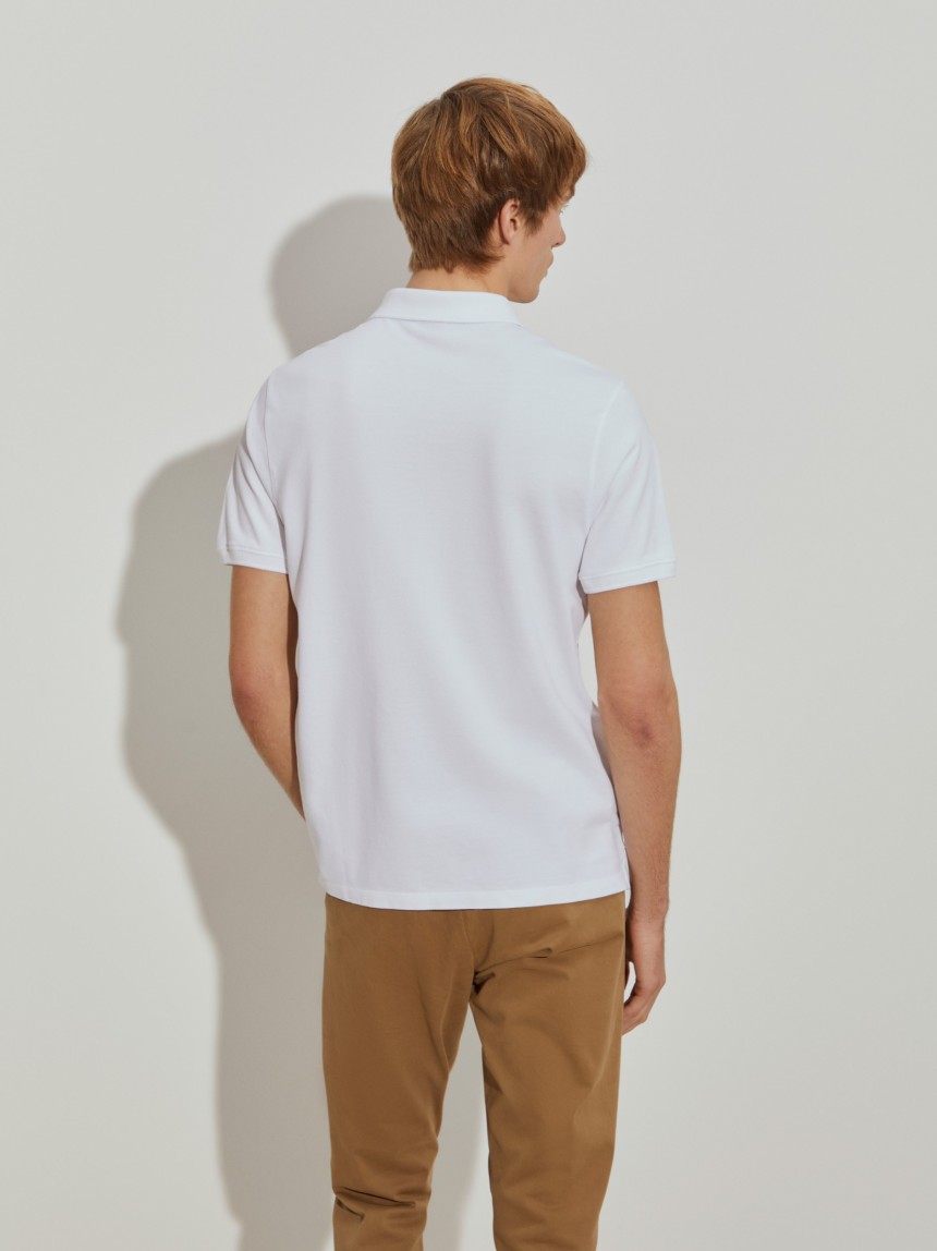 Polo piqu� regular fit