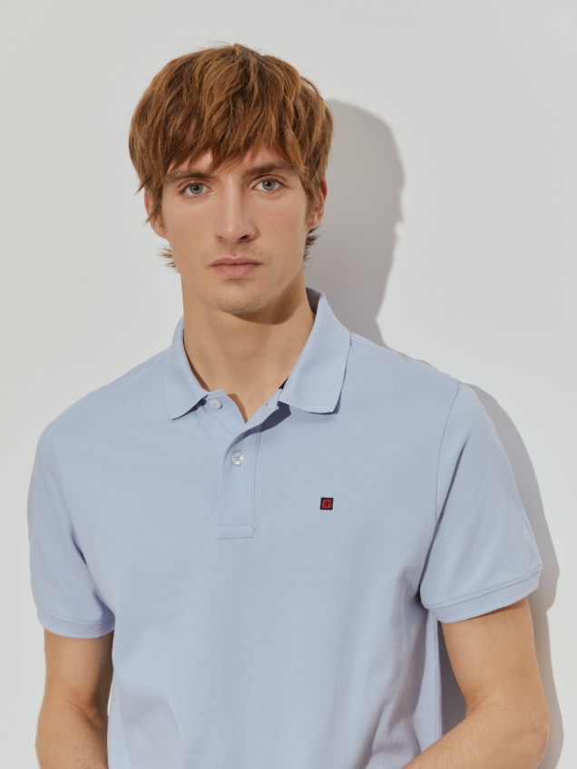 Polo piqué regular fit