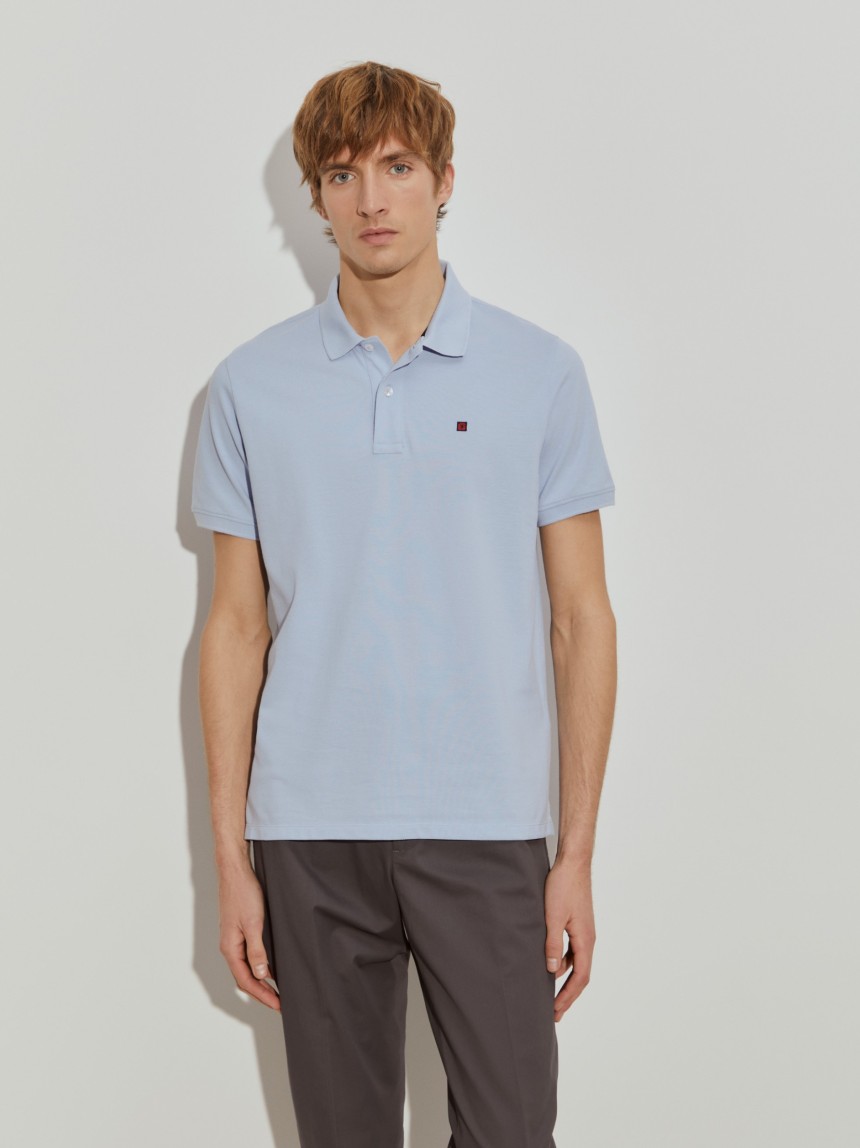 Polo piqu� regular fit