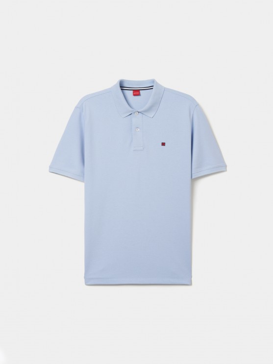 Polo de piqu de corte regular