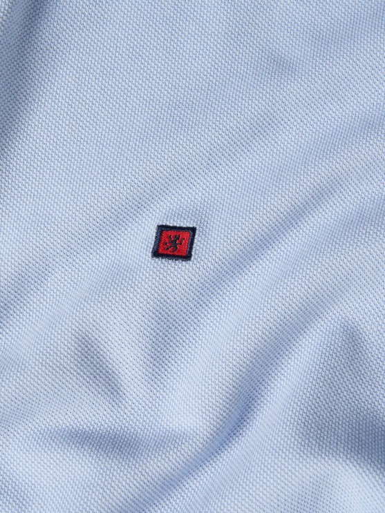 Polo de piqu de corte regular
