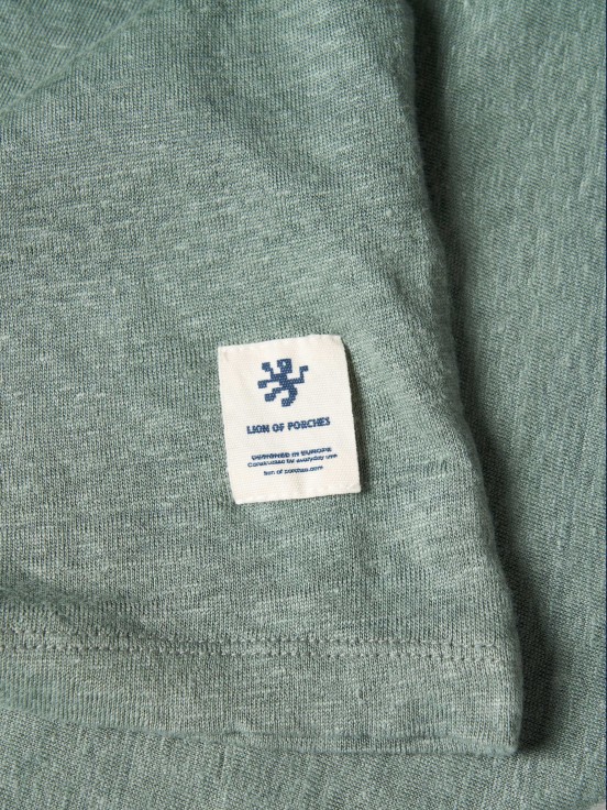 Polo de lino