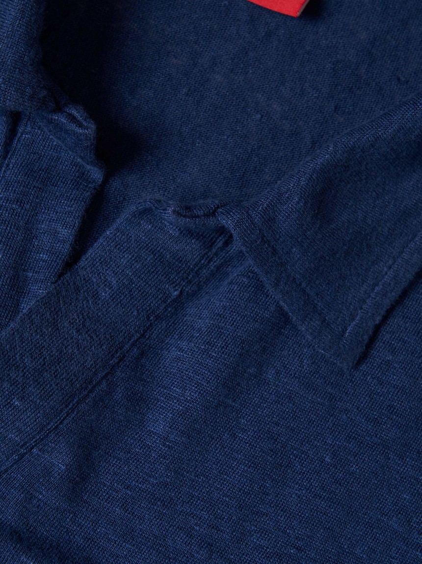 Polo de linho