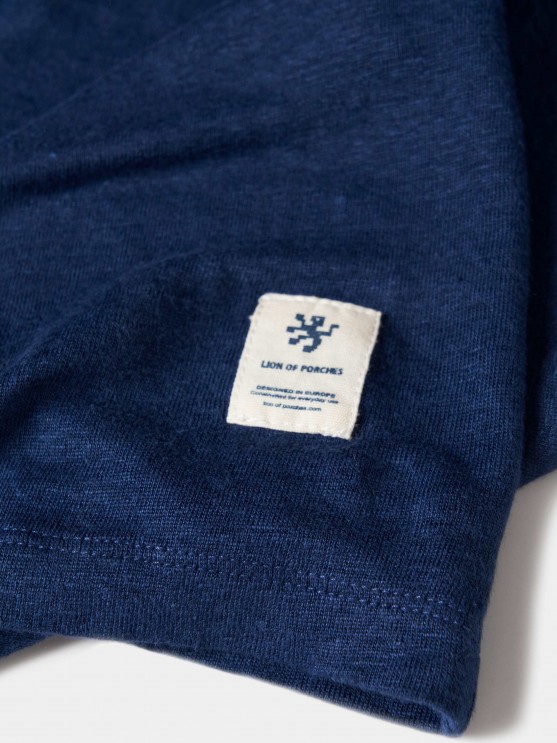 100% linen t-shirt