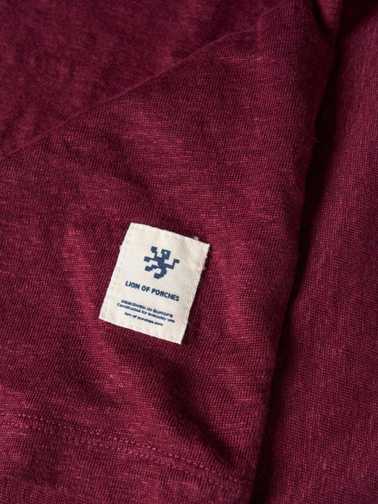 T-shirt 100% linho