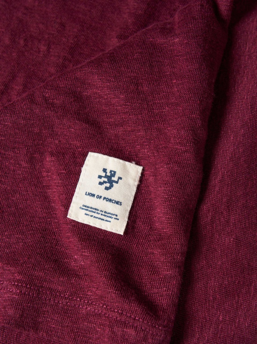 T-shirt 100% linho