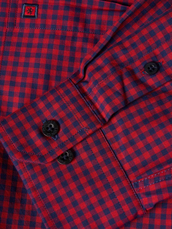 Camisa regular fit