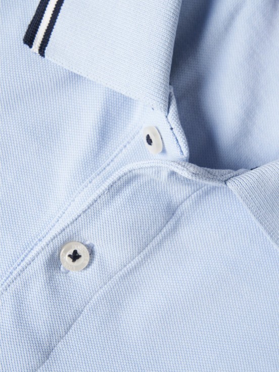 Polo de piqu de corte regular