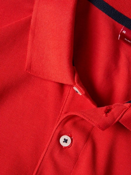 Polo slim fit