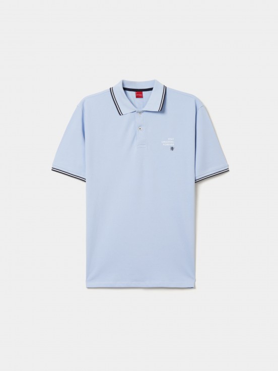 Polo de piqu de corte regular