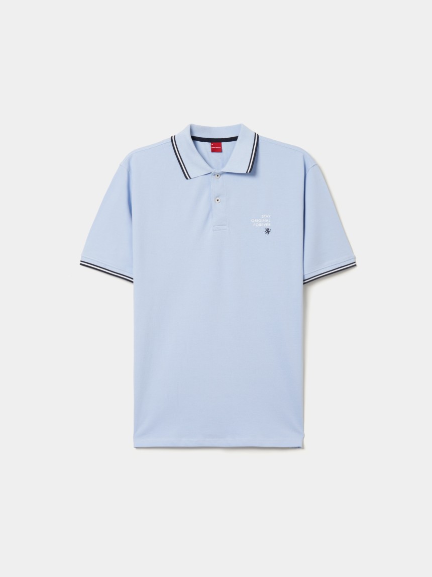 Polo piqu� regular fit