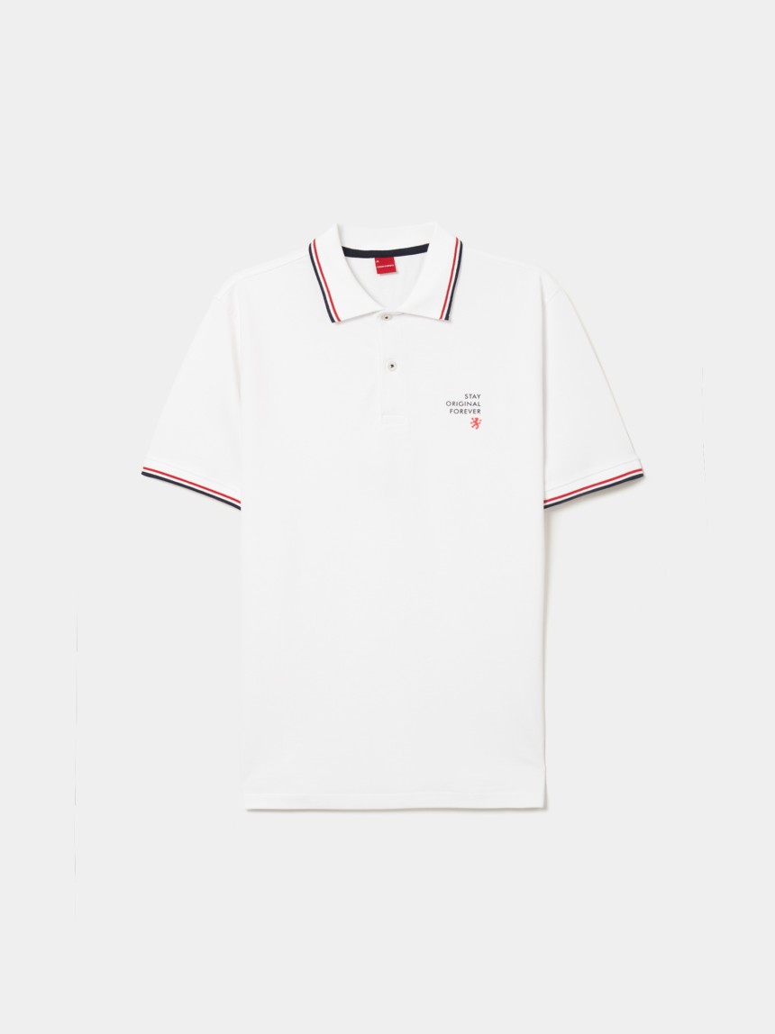 Polo piqu� regular fit