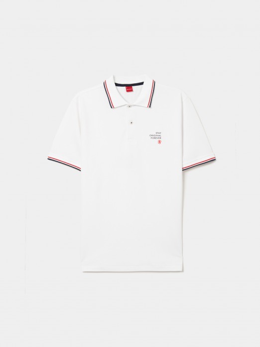 Polo piqu regular fit